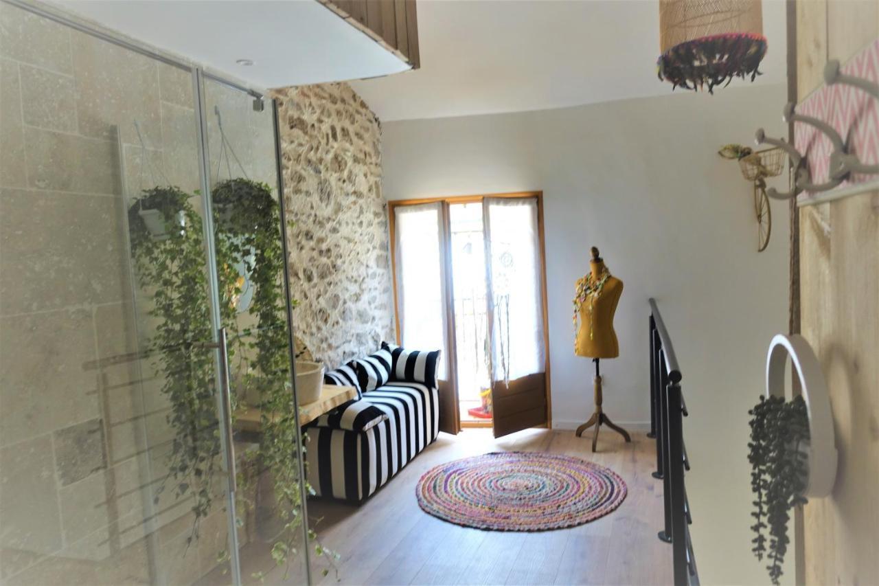 Maison Avec Suite Justice Argeles Sur Mer Buitenkant foto
